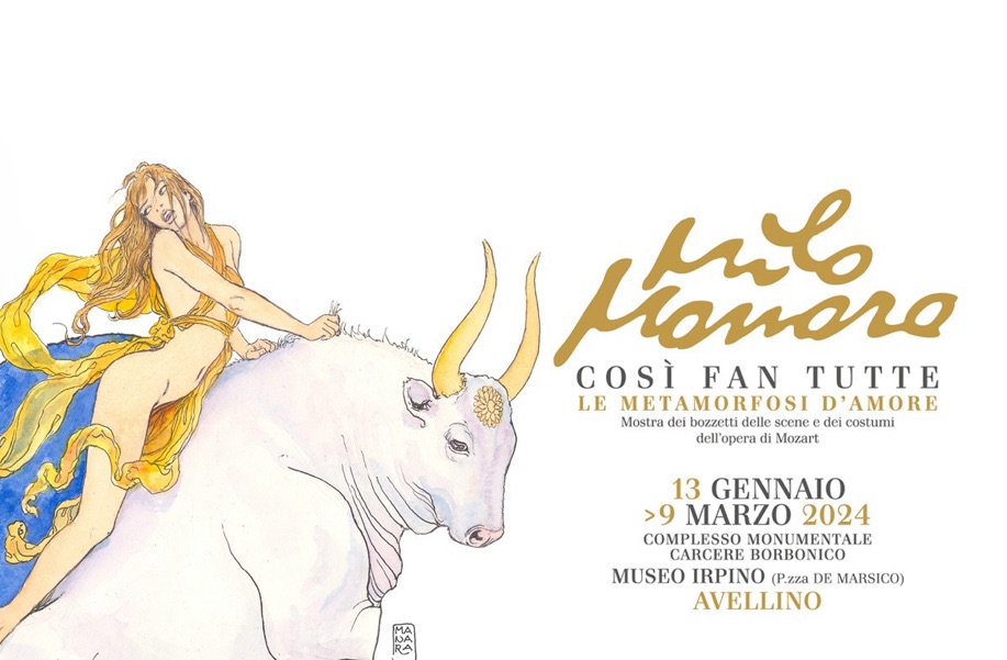 Milo Manara e il COMICON Bergamo: Capitale della Cultura pop