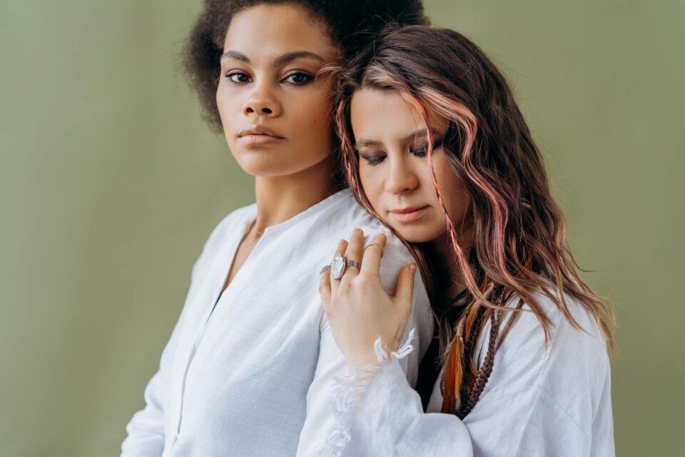 fashion love woman art