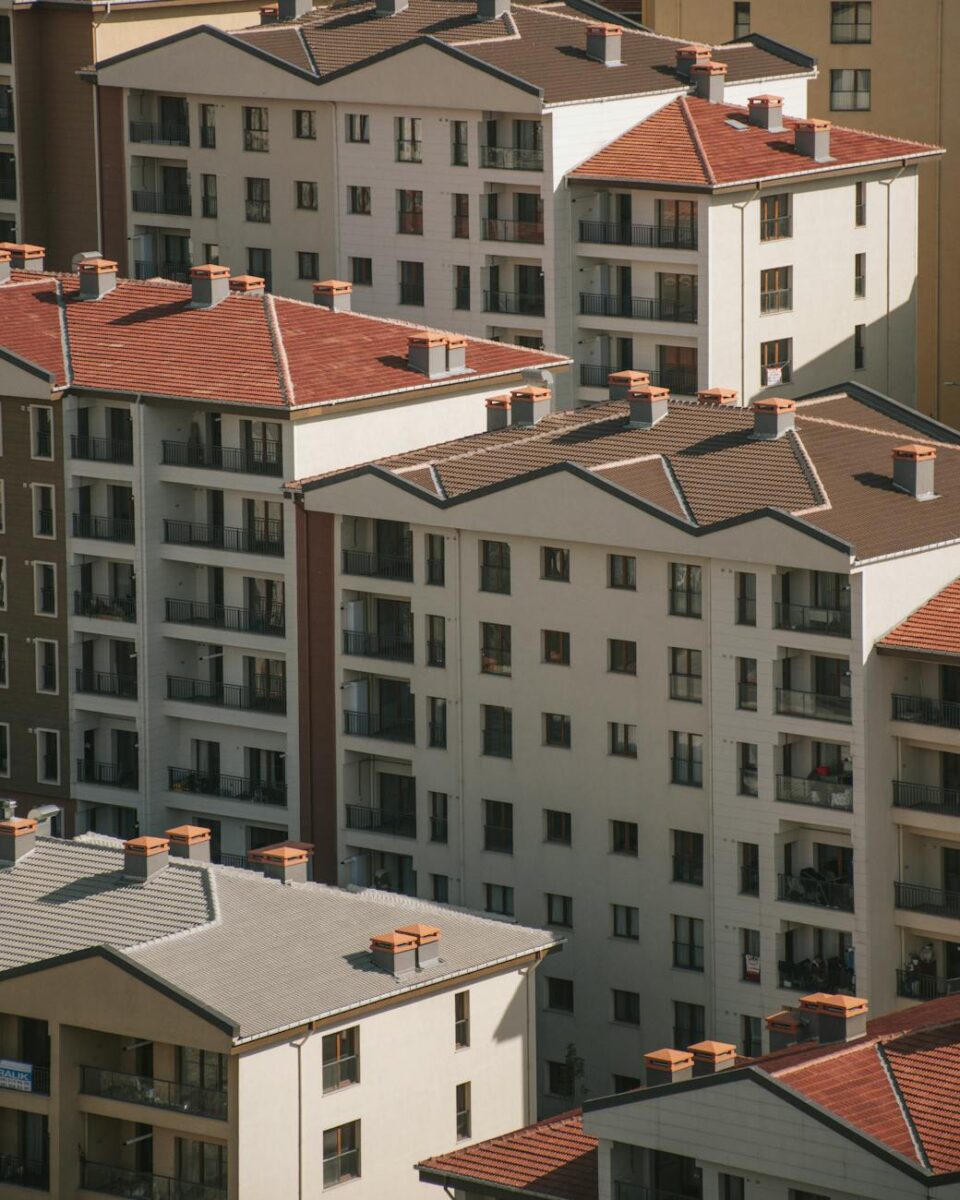 apartments in town
