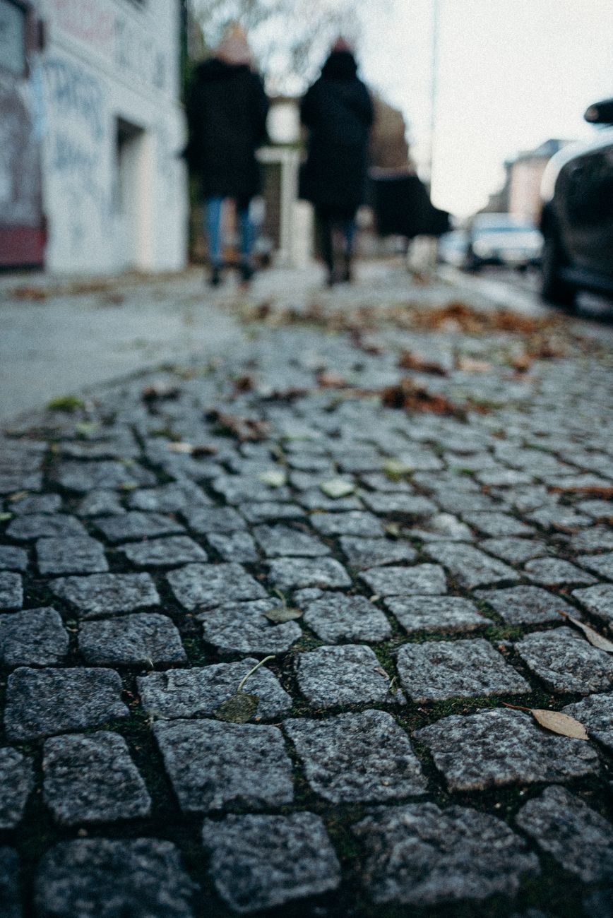 people walking on street